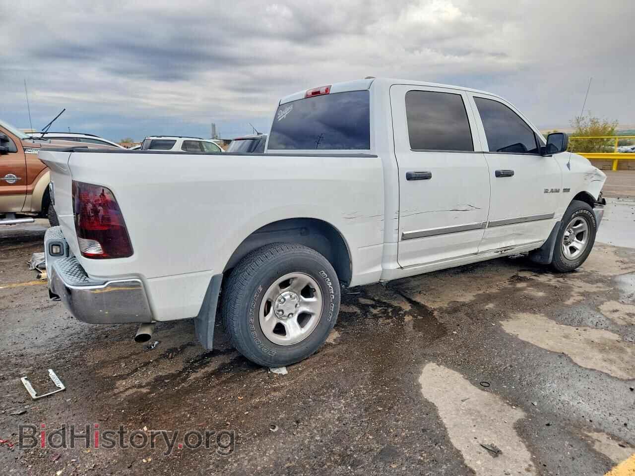2010 DODGE RAM 1500 - VIN: 1D7RB1CTXAS155969 - Фото 3
