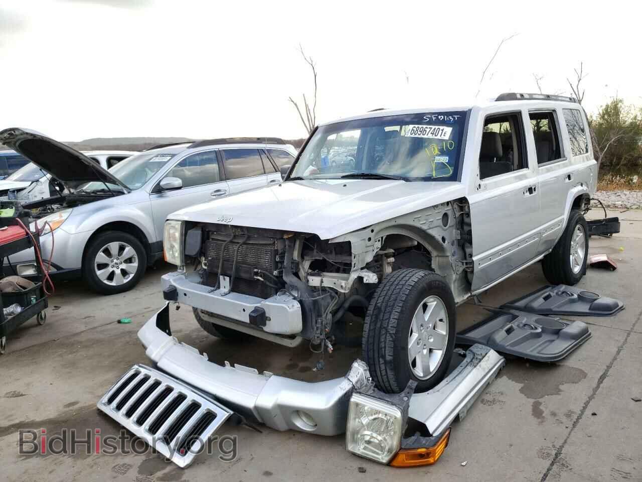 2007 JEEP COMMANDER - VIN: 1J8HH48K27C547376 - Photo 2