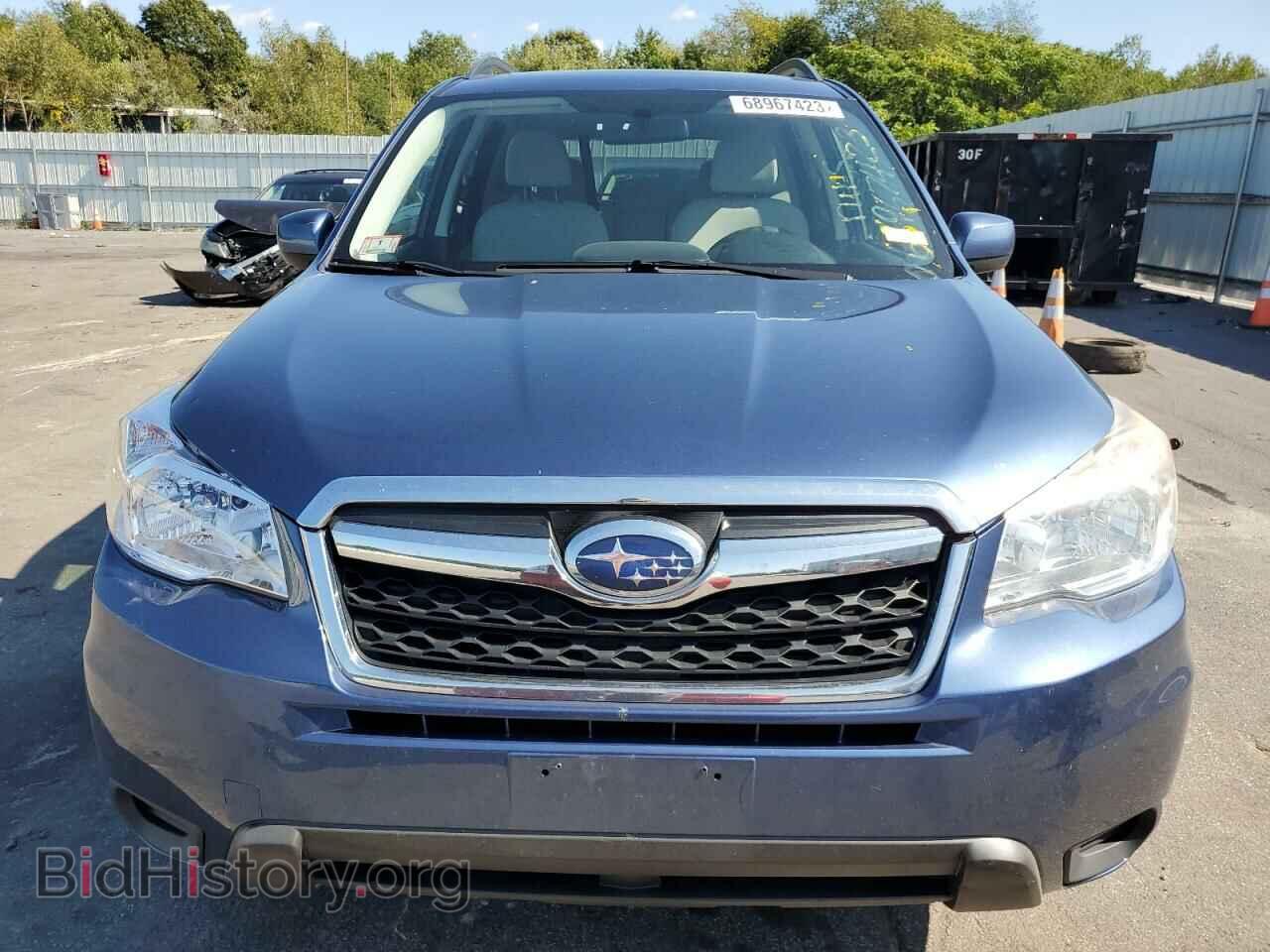 2014 SUBARU FORESTER - VIN: JF2SJAEC4EH517875 - Фото 5