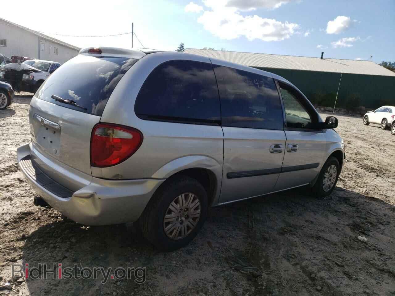 2006 CHRYSLER MINIVAN - VIN: 1A4GP45RX6B645433 - Фото 3