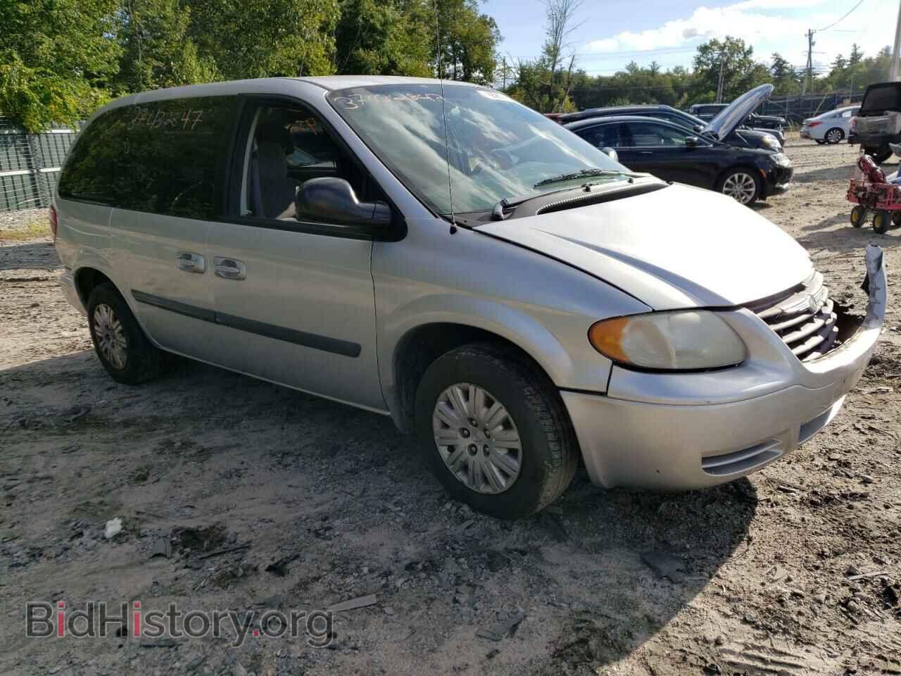 2006 CHRYSLER MINIVAN - VIN: 1A4GP45RX6B645433 - Фото 4