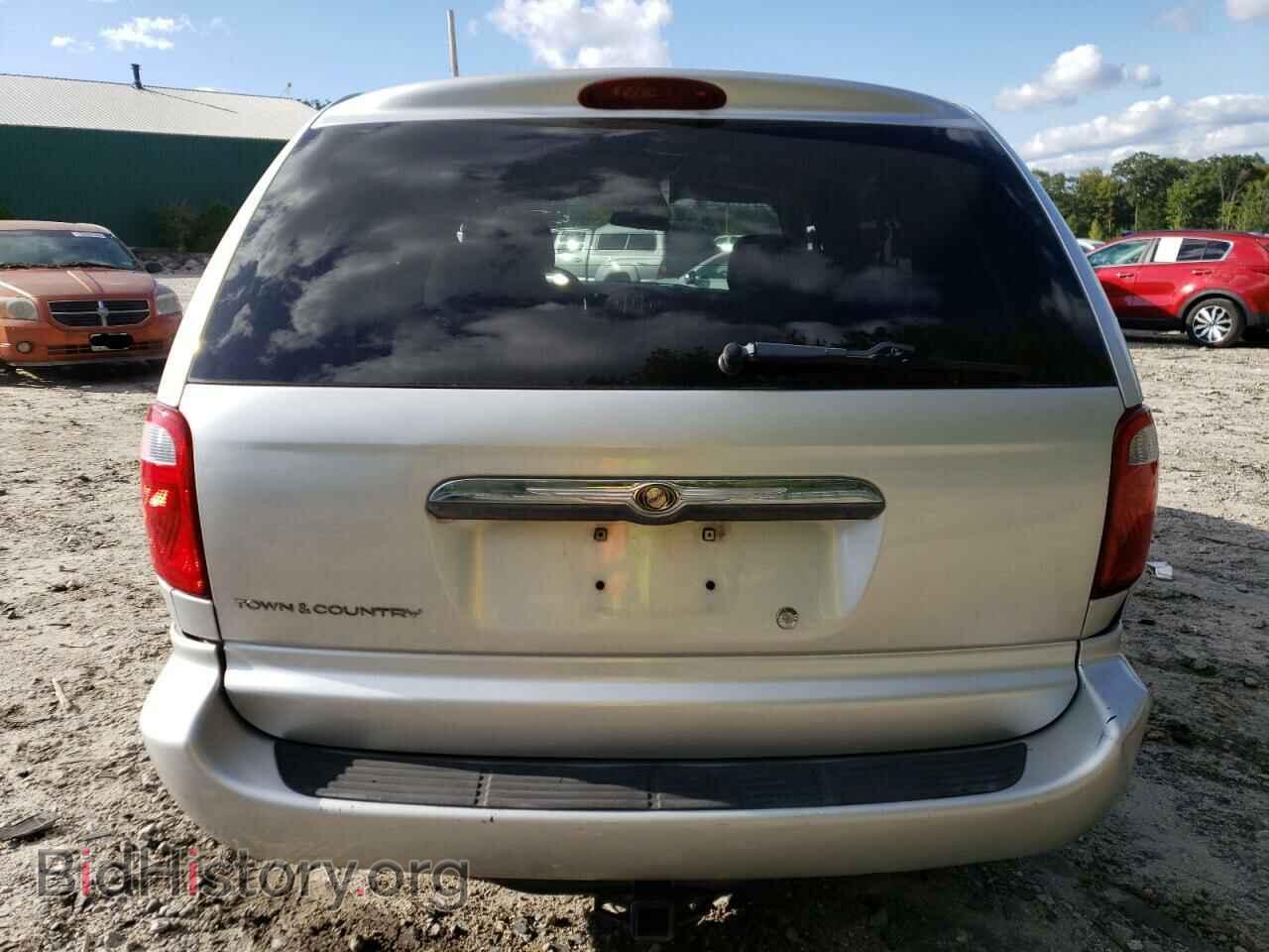 2006 CHRYSLER MINIVAN - VIN: 1A4GP45RX6B645433 - Фото 6