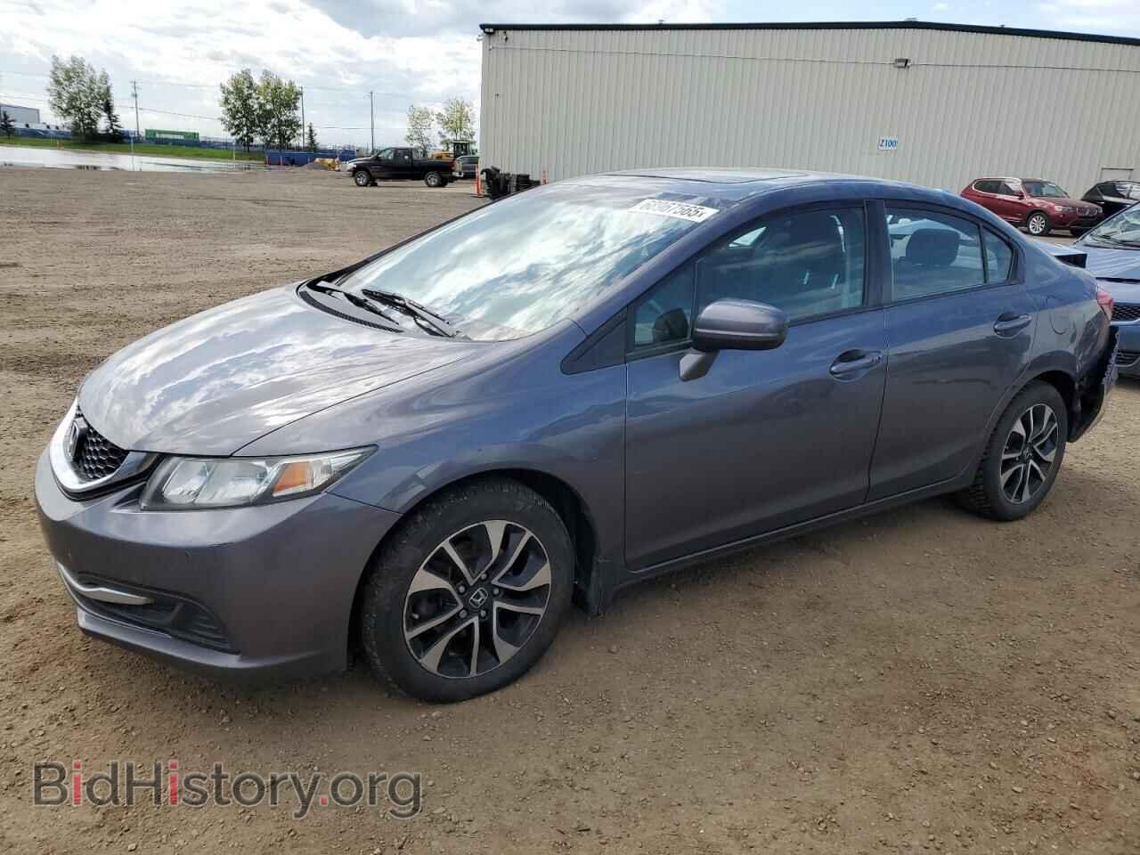 Photo 2HGFB2F52FH060676 - HONDA CIVIC 2015