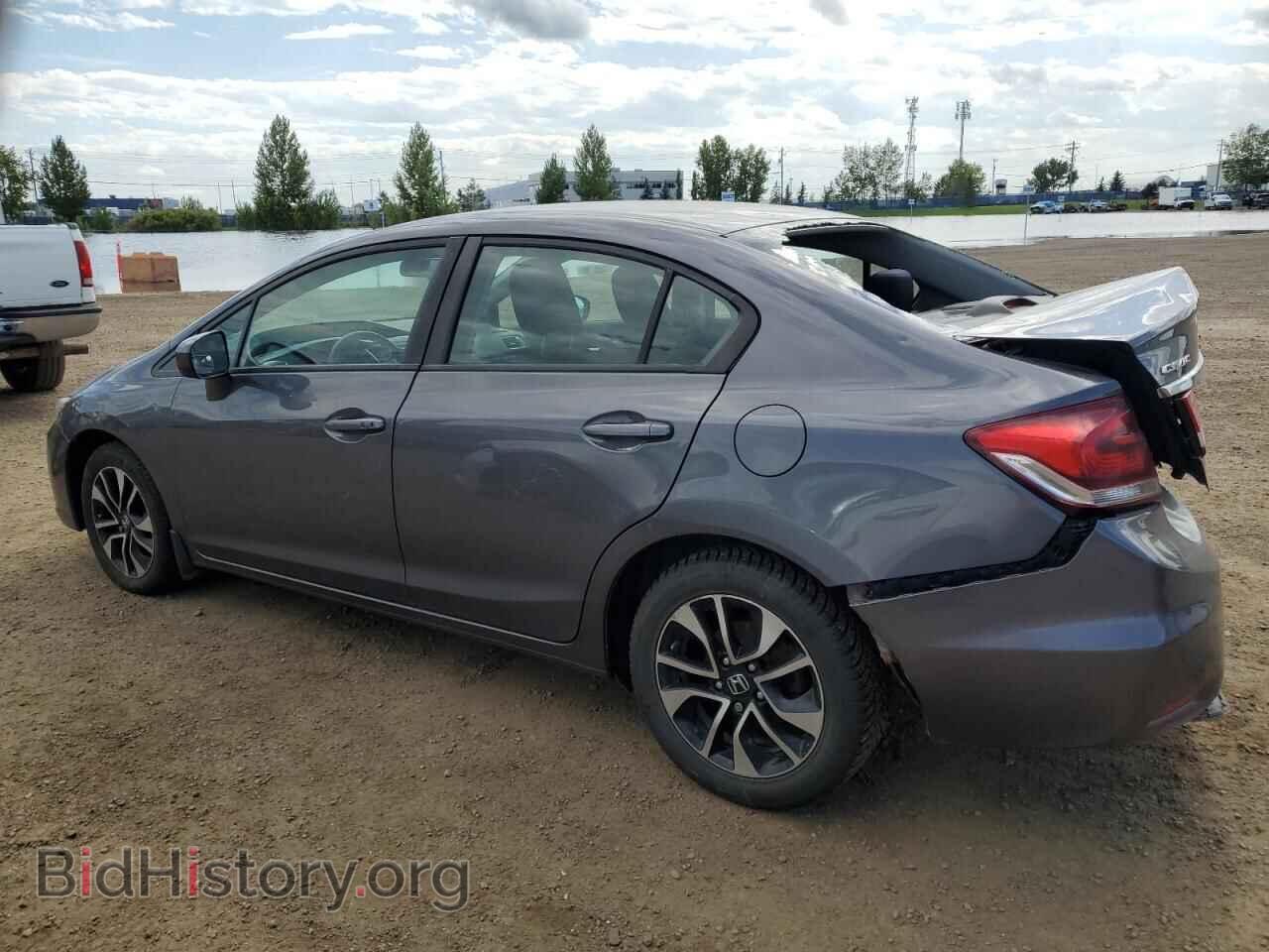2015 HONDA CIVIC - VIN: 2HGFB2F52FH060676 - Фото 2