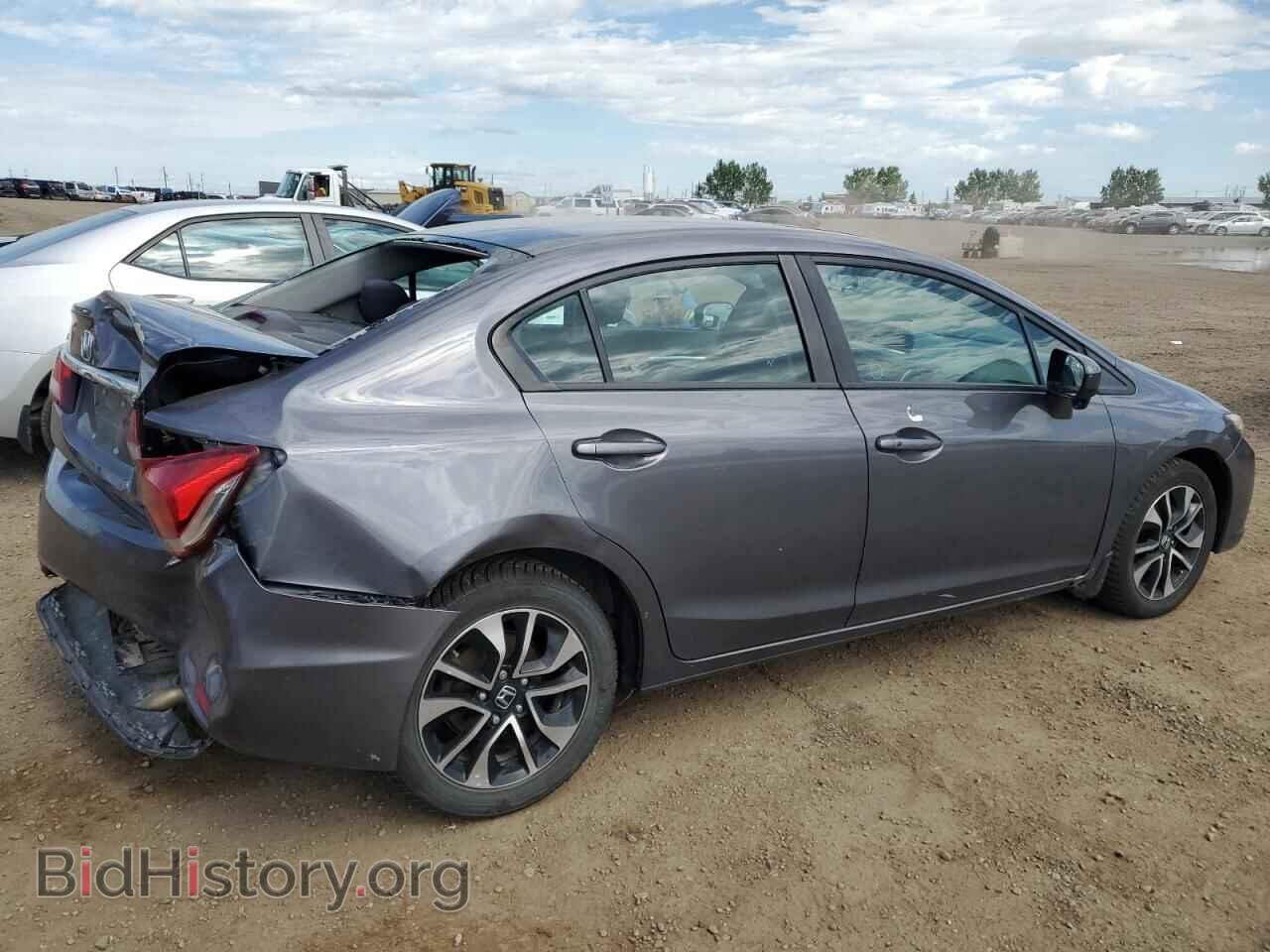 2015 HONDA CIVIC - VIN: 2HGFB2F52FH060676 - Фото 3