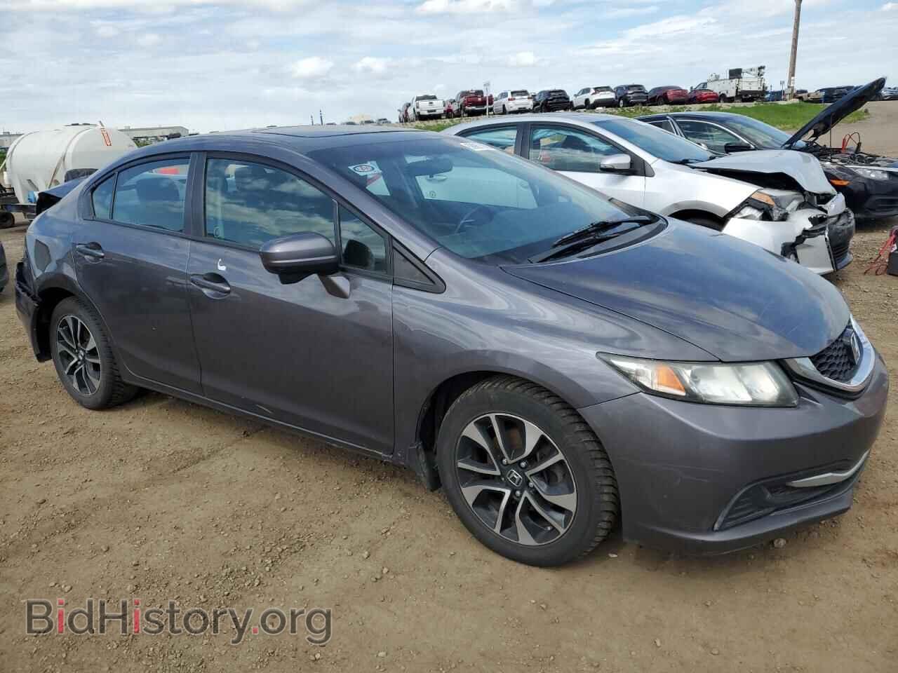 2015 HONDA CIVIC - VIN: 2HGFB2F52FH060676 - Фото 4