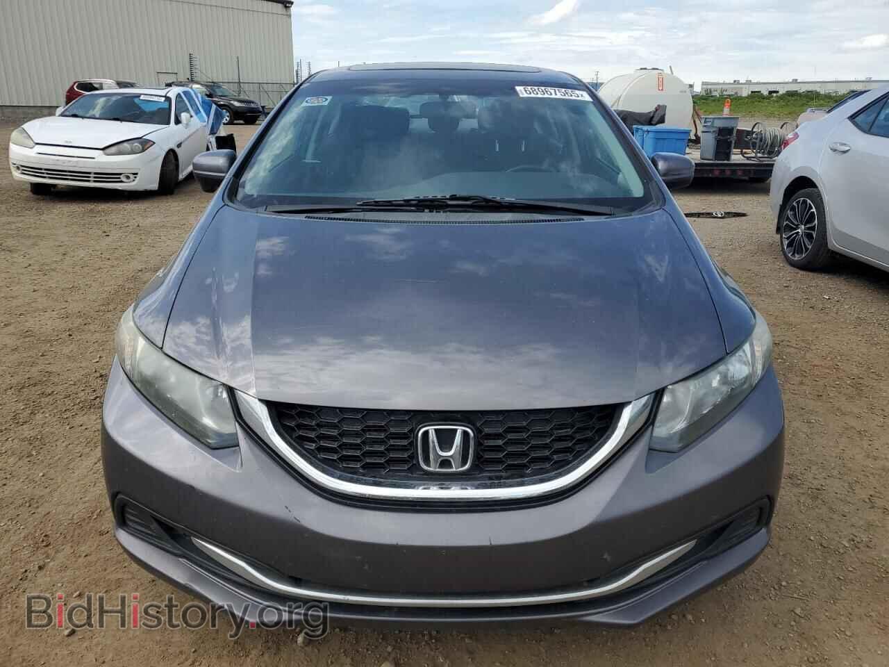 2015 HONDA CIVIC - VIN: 2HGFB2F52FH060676 - Фото 5