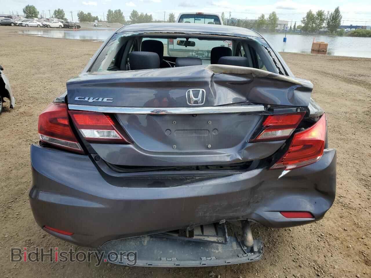 2015 HONDA CIVIC - VIN: 2HGFB2F52FH060676 - Фото 6