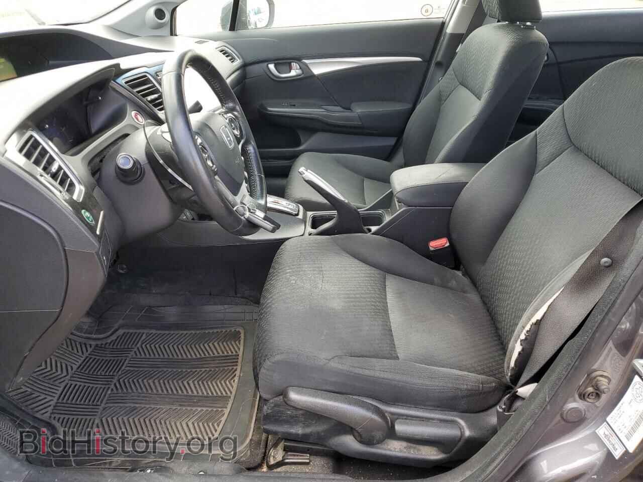 2015 HONDA CIVIC - VIN: 2HGFB2F52FH060676 - Фото 7