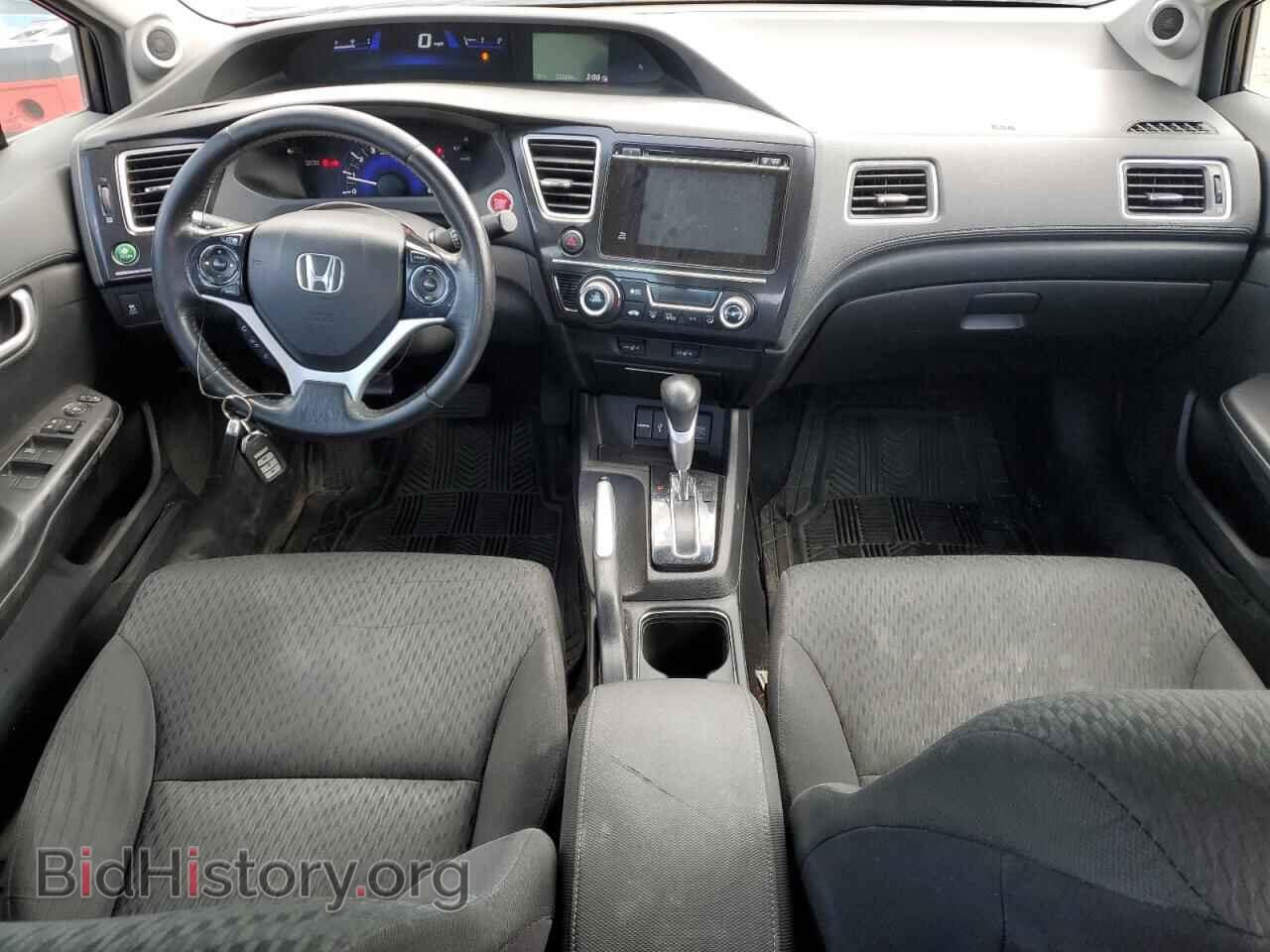 2015 HONDA CIVIC - VIN: 2HGFB2F52FH060676 - Фото 8