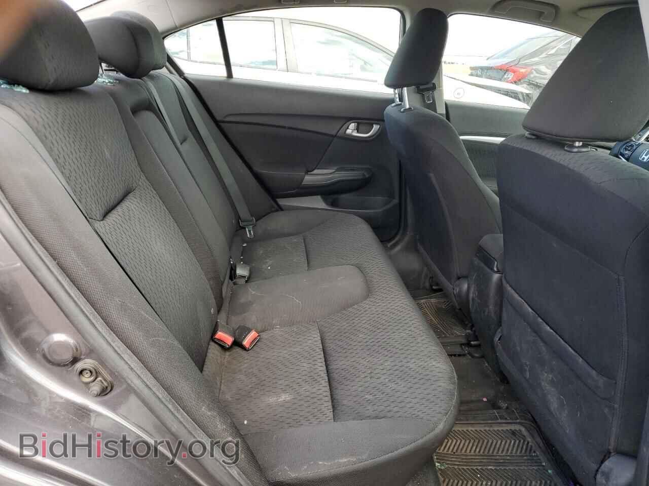 2015 HONDA CIVIC - VIN: 2HGFB2F52FH060676 - Фото 10