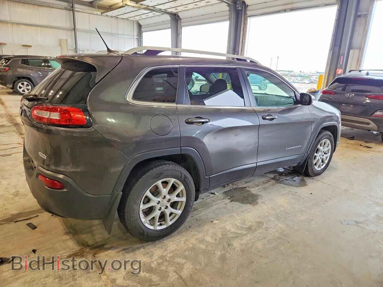 2017 JEEP CHEROKEE - VIN: 1C4PJMCB0HW606522 - Фото 3