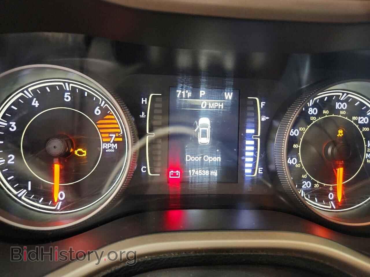 2017 JEEP CHEROKEE - VIN: 1C4PJMCB0HW606522 - Фото 9