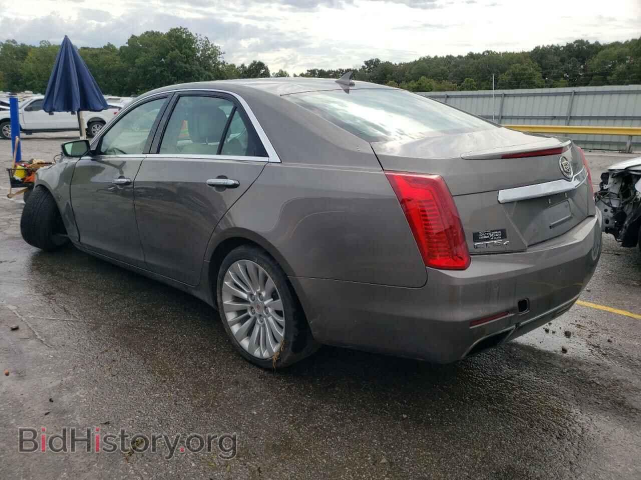 2014 CADILLAC CTS - VIN: 1G6AX5SX4E0177233 - Фото 2