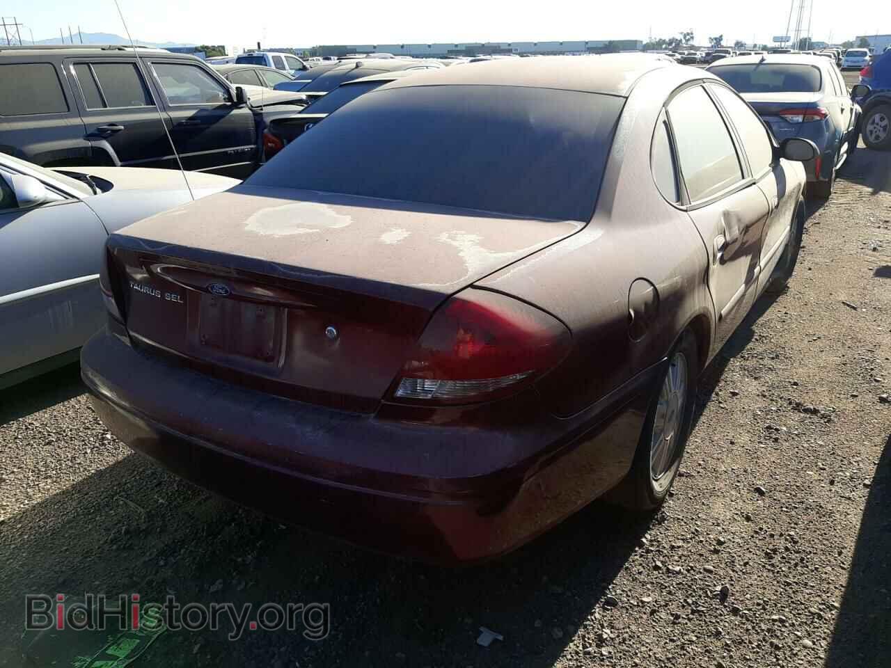 2007 FORD TAURUS - VIN: 1FAFP56U87A175393 - Photo 4