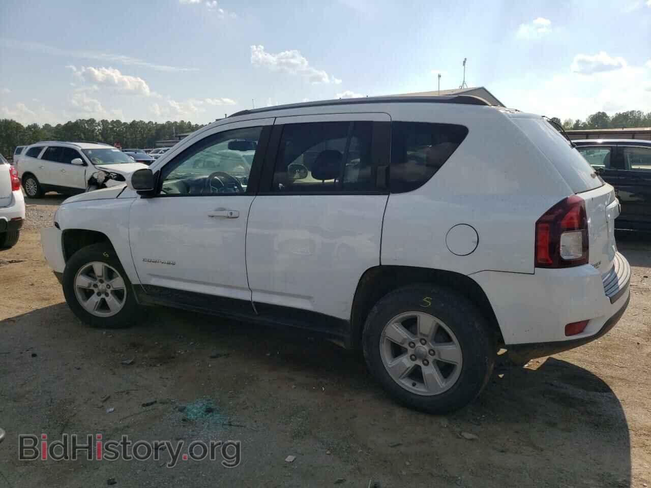 2016 JEEP COMPASS - VIN: 1C4NJCEA2GD773674 - Photo 2