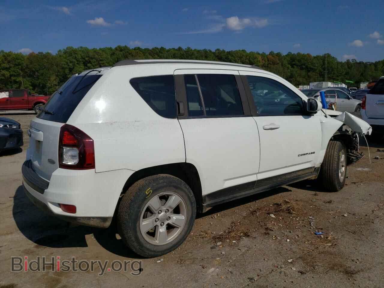 2016 JEEP COMPASS - VIN: 1C4NJCEA2GD773674 - Photo 3