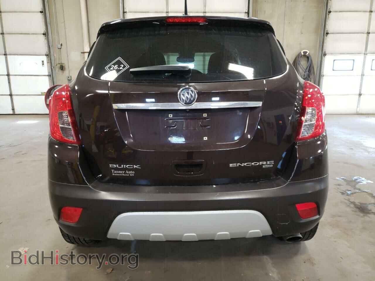 2014 BUICK ENCORE - VIN: KL4CJFSBXEB775777 - Фото 6