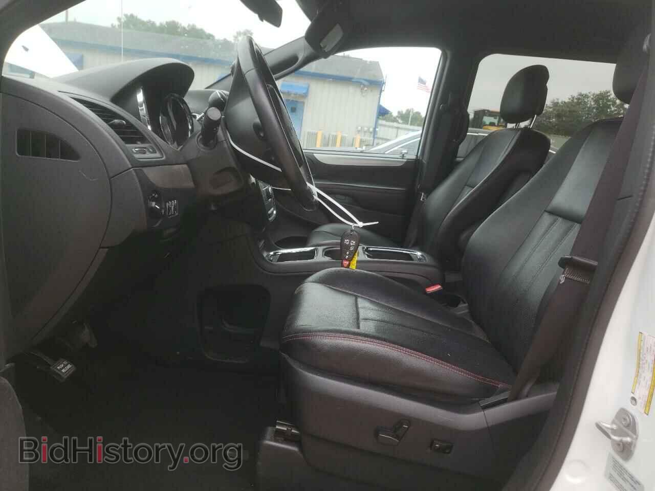 2016 DODGE CARAVAN - VIN: 2C4RDGEG3GR329558 - Фото 7