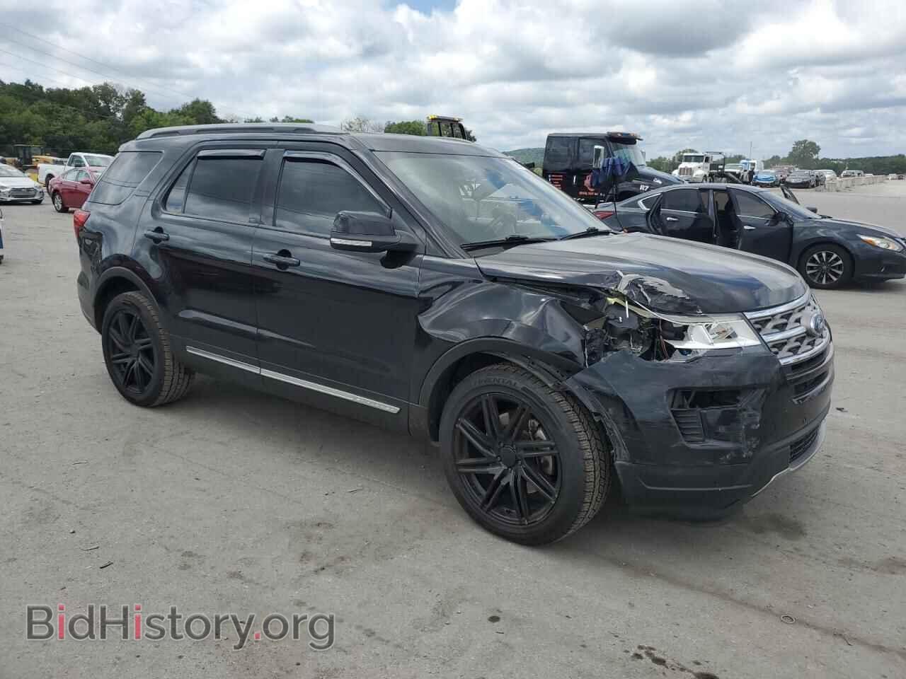 2018 FORD EXPLORER - VIN: 1FM5K8D80JGA62615 - Фото 4