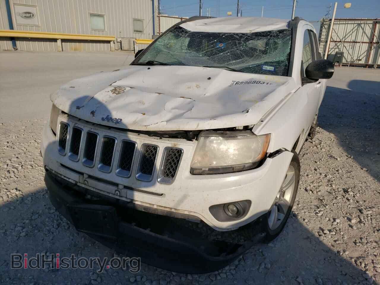 2012 JEEP COMPASS - VIN: 1C4NJCEA3CD652114 - Фото 2