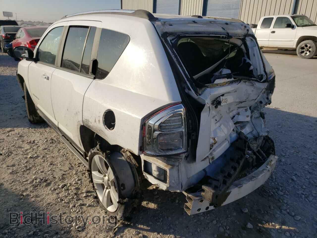 2012 JEEP COMPASS - VIN: 1C4NJCEA3CD652114 - Фото 3
