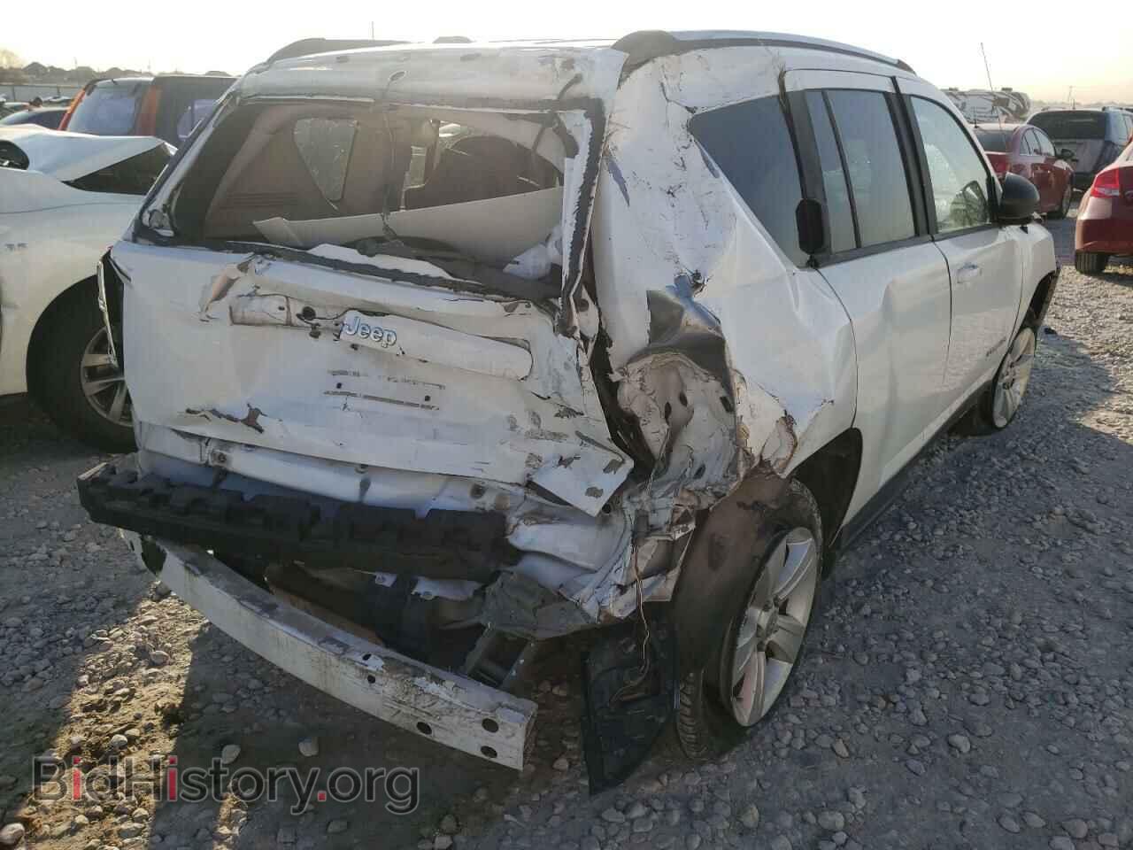 2012 JEEP COMPASS - VIN: 1C4NJCEA3CD652114 - Фото 4