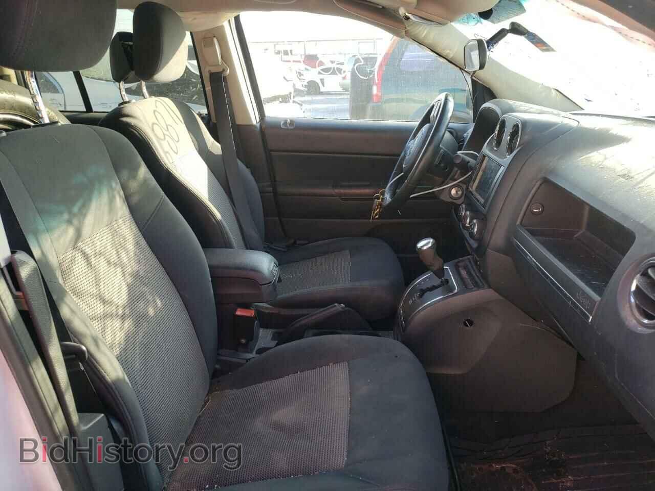 2012 JEEP COMPASS - VIN: 1C4NJCEA3CD652114 - Фото 5