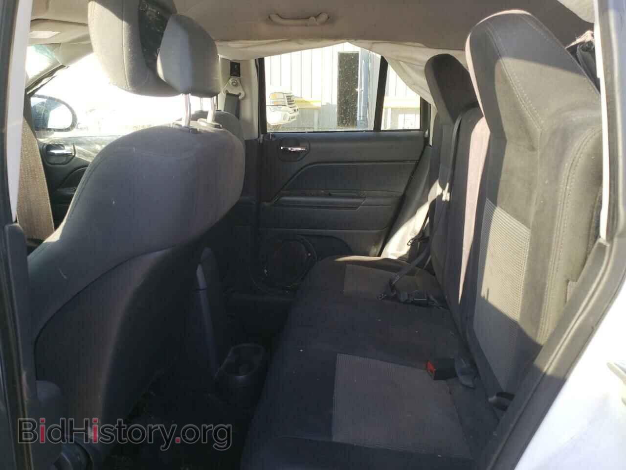 2012 JEEP COMPASS - VIN: 1C4NJCEA3CD652114 - Фото 6
