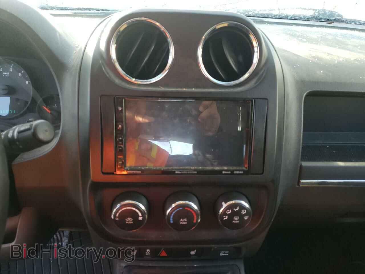 2012 JEEP COMPASS - VIN: 1C4NJCEA3CD652114 - Фото 9