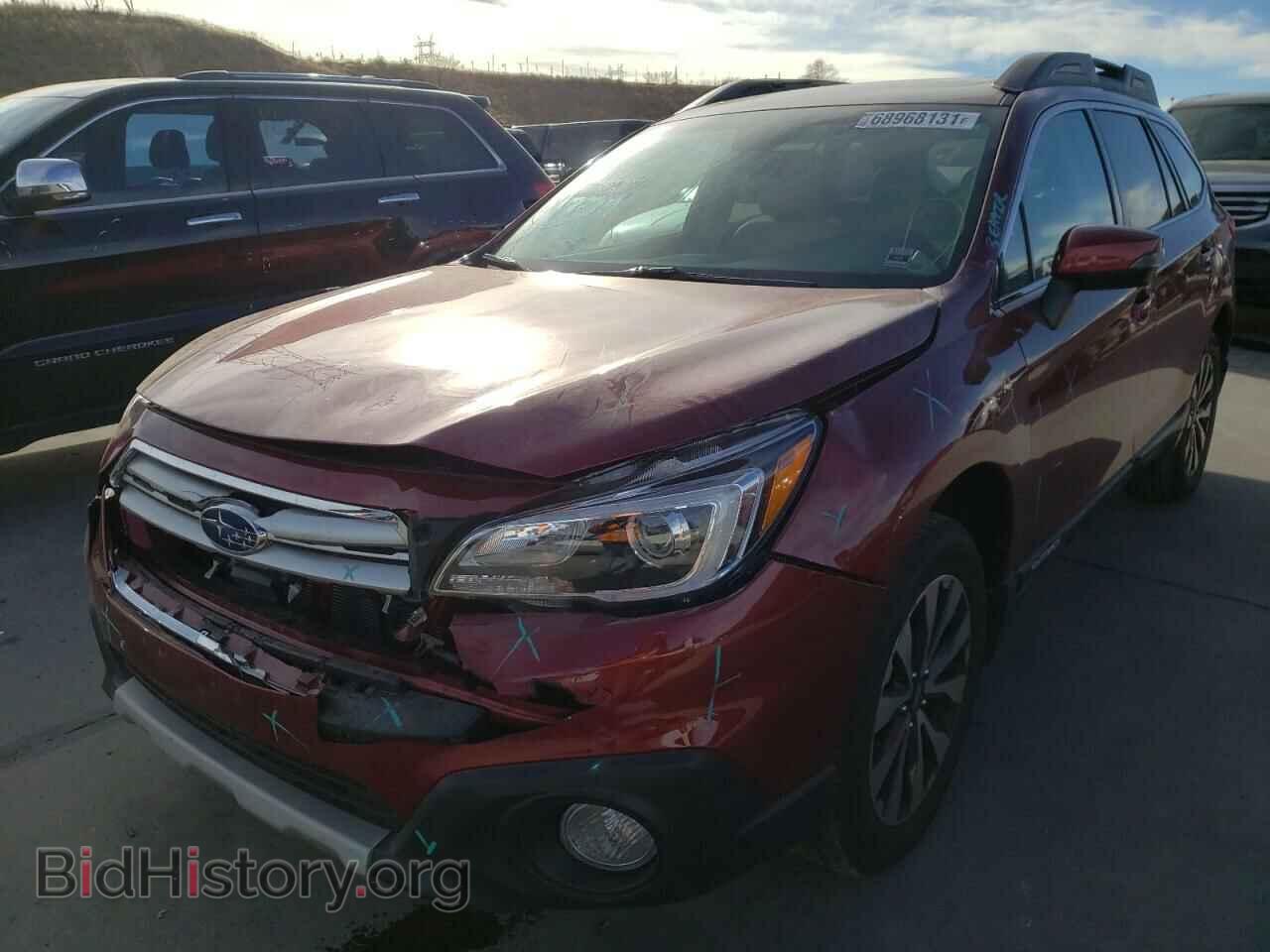 2017 SUBARU OUTBACK - VIN: 4S4BSANC7H3231320 - Фото 2