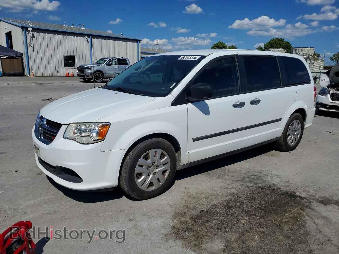 Фотография 2C4RDGBG7GR227314 - DODGE CARAVAN 2016