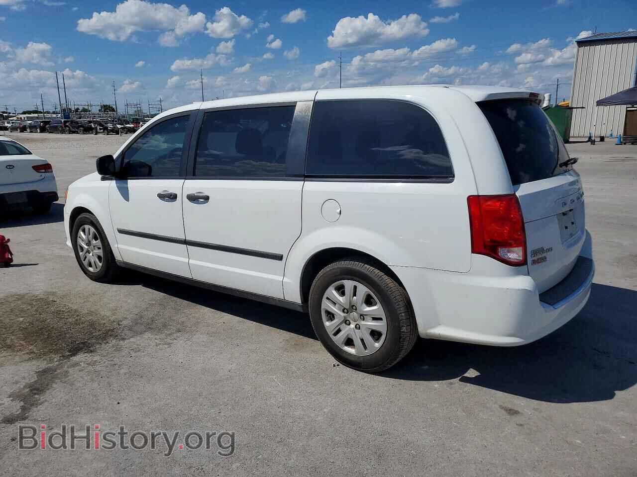 2016 DODGE CARAVAN - VIN: 2C4RDGBG7GR227314 - Фото 2