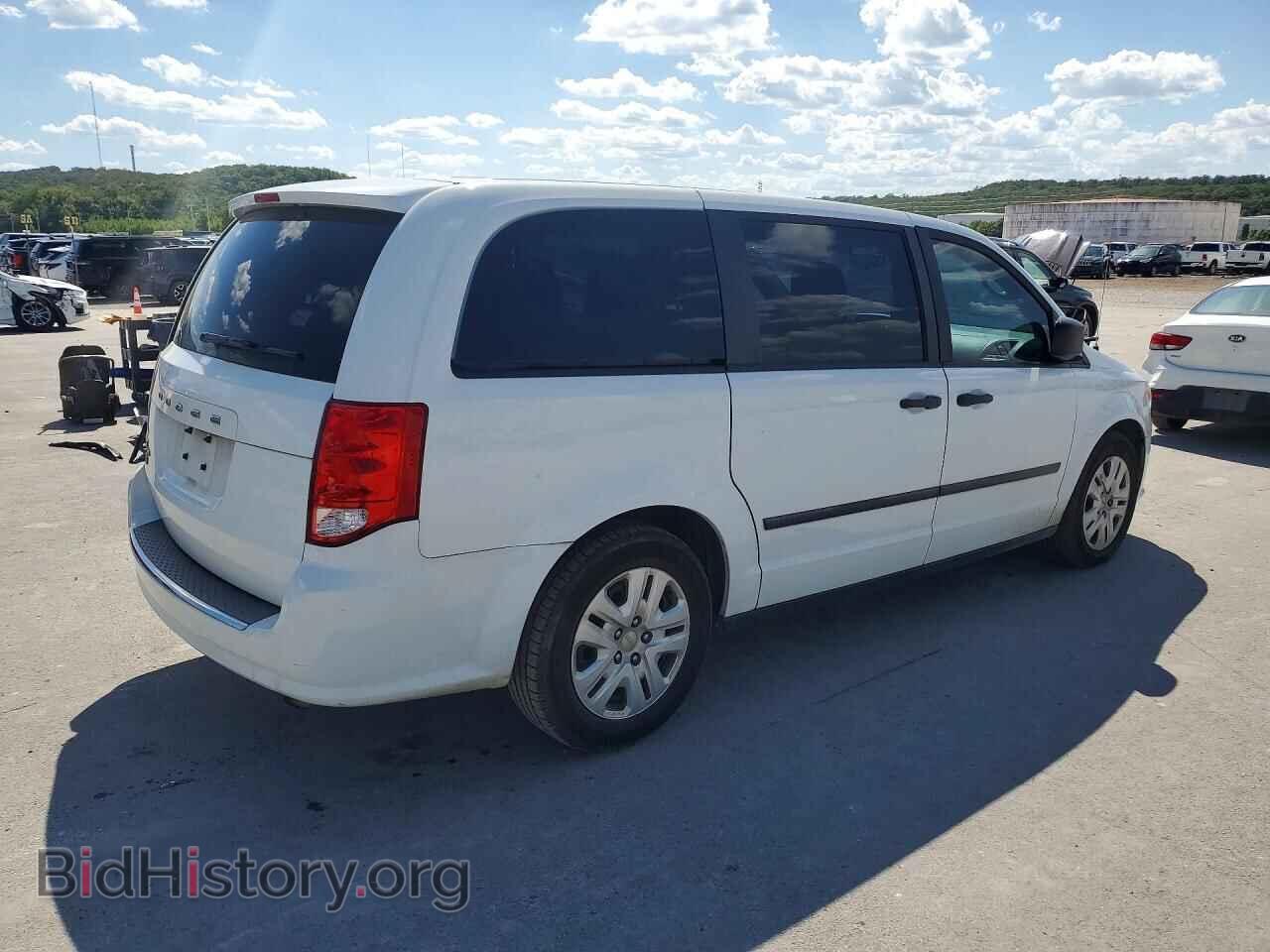 2016 DODGE CARAVAN - VIN: 2C4RDGBG7GR227314 - Фото 3