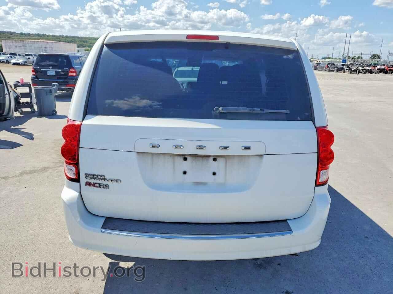 2016 DODGE CARAVAN - VIN: 2C4RDGBG7GR227314 - Фото 6