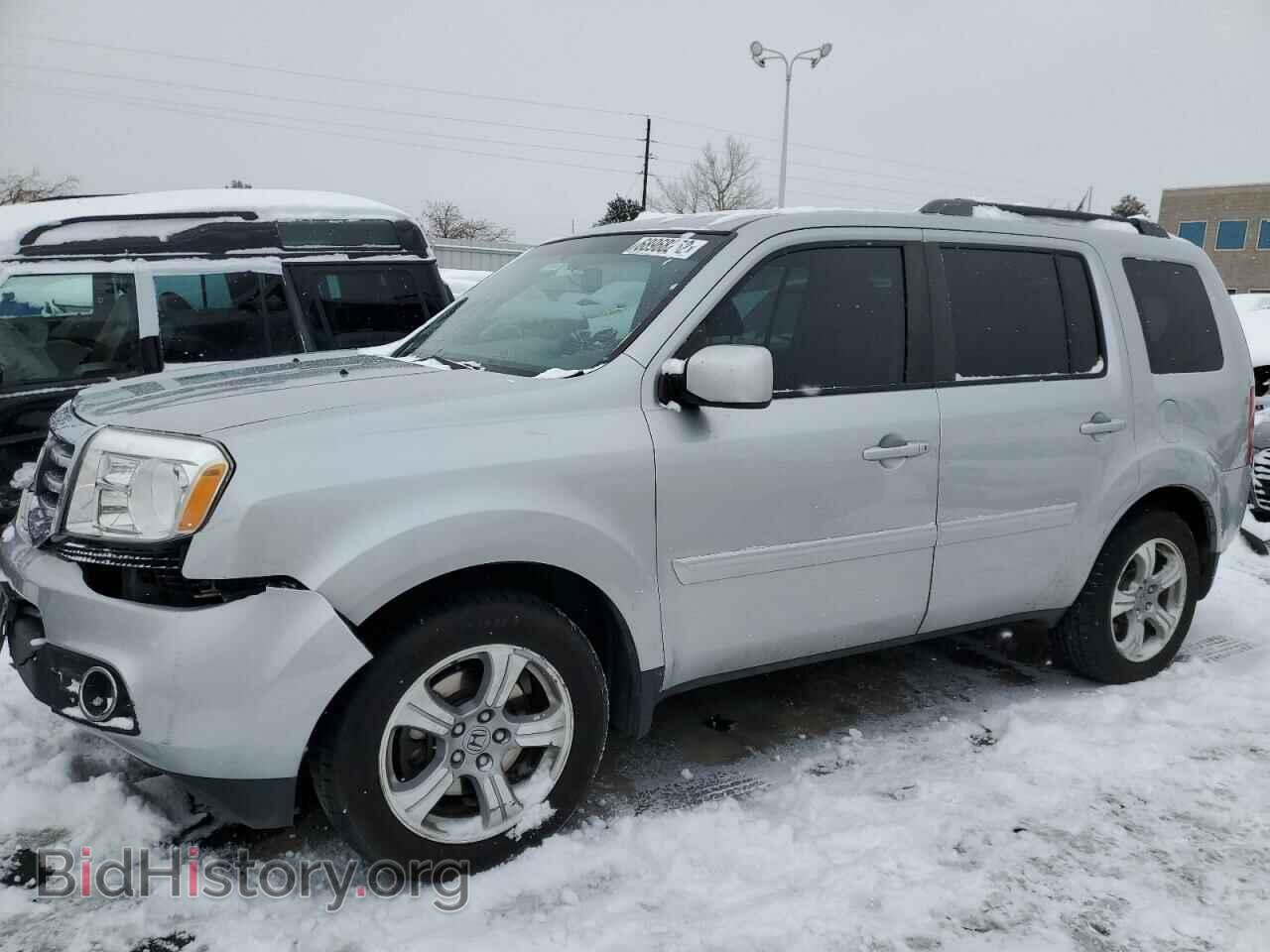 Photo 5FNYF4H53DB009727 - HONDA PILOT 2013