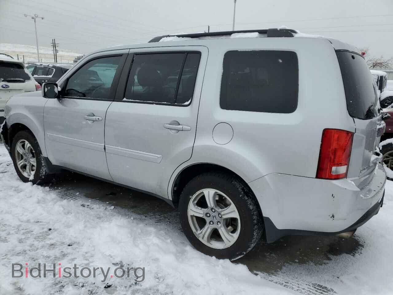 2013 HONDA PILOT - VIN: 5FNYF4H53DB009727 - Photo 2