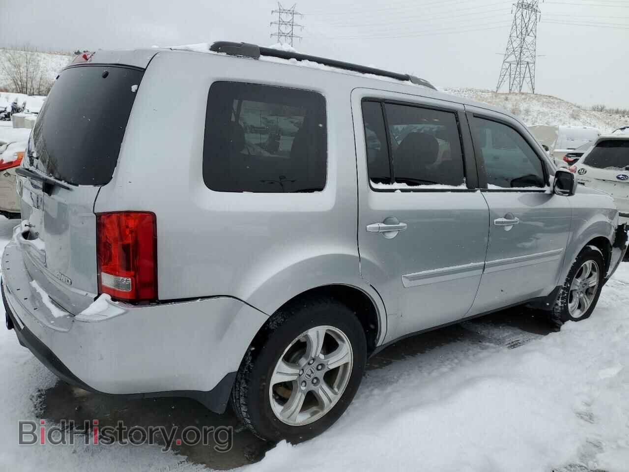 2013 HONDA PILOT - VIN: 5FNYF4H53DB009727 - Photo 3