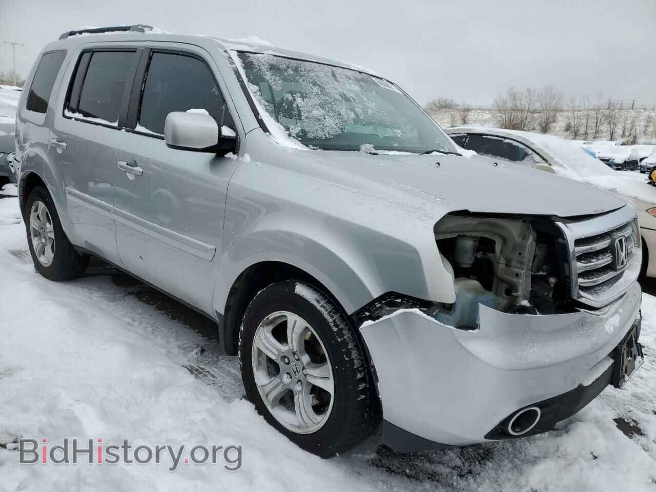 2013 HONDA PILOT - VIN: 5FNYF4H53DB009727 - Photo 4