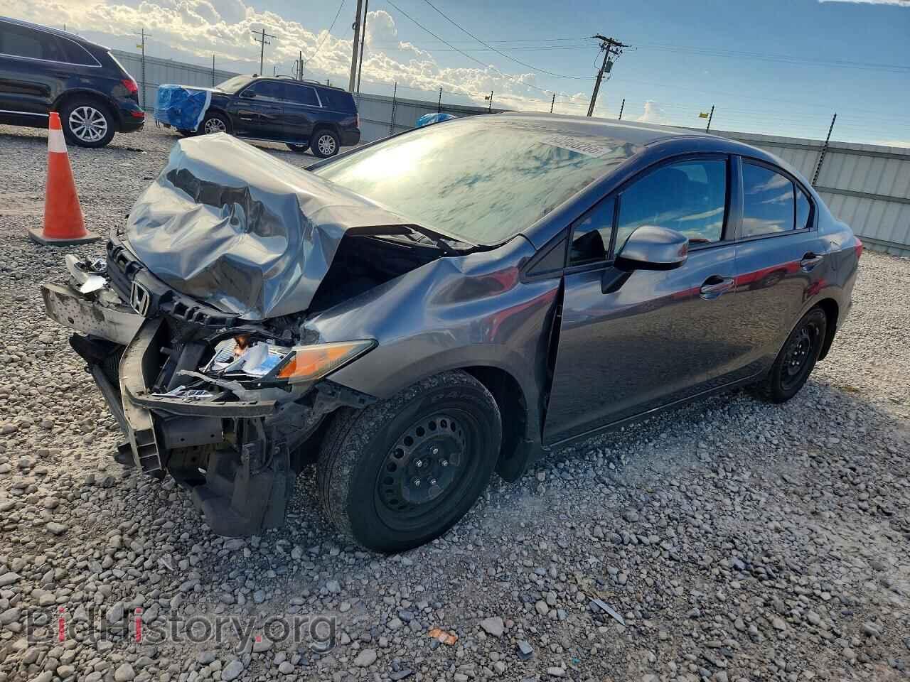 Photo 19XFB2F5XCE367566 - HONDA CIVIC 2012