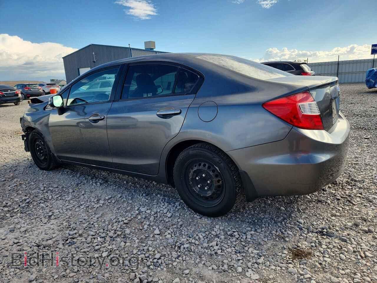 2012 HONDA CIVIC - VIN: 19XFB2F5XCE367566 - Фото 2