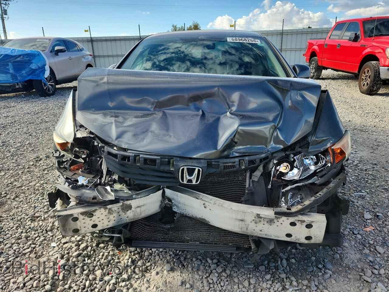 2012 HONDA CIVIC - VIN: 19XFB2F5XCE367566 - Фото 5