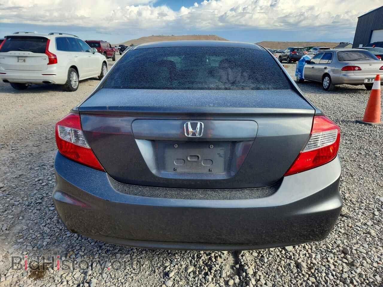 2012 HONDA CIVIC - VIN: 19XFB2F5XCE367566 - Фото 6