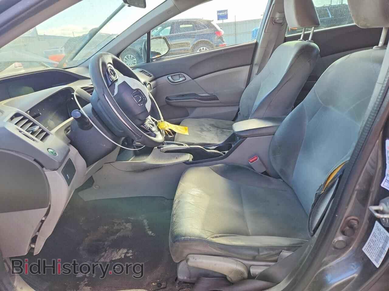 2012 HONDA CIVIC - VIN: 19XFB2F5XCE367566 - Фото 7