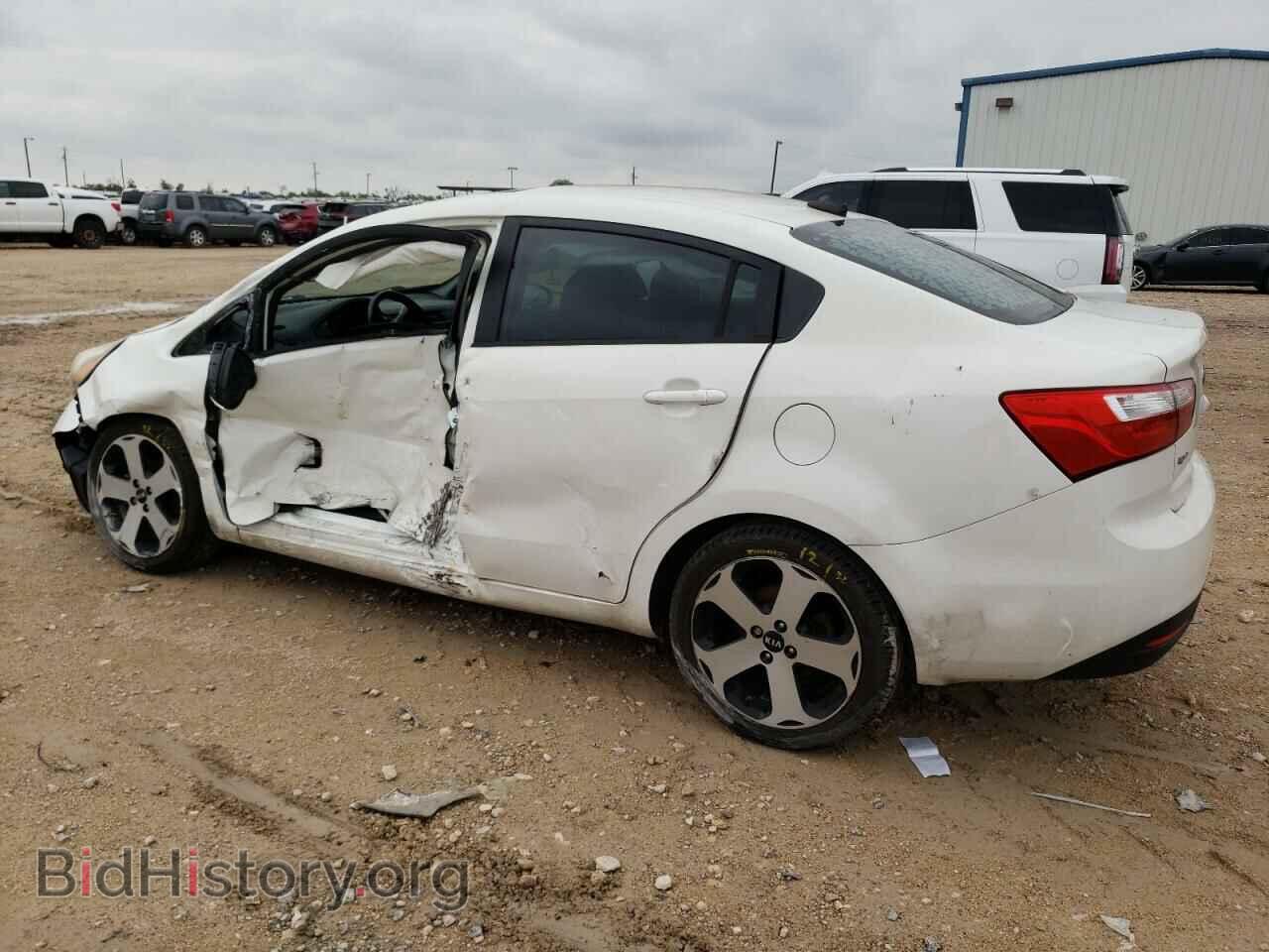 2015 KIA RIO - VIN: KNADN4A37F6451299 - Фото 2