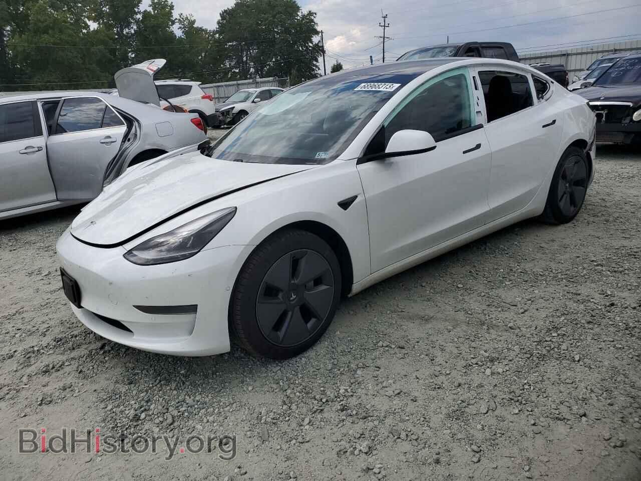 Фотография 5YJ3E1EA2MF976908 - TESLA MODEL 3 2021