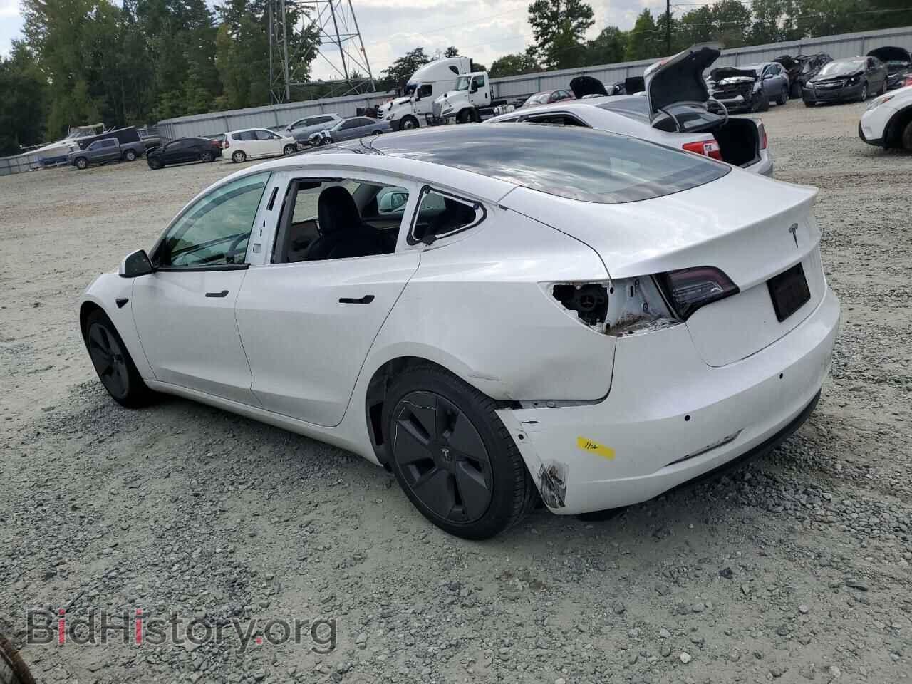 2021 TESLA MODEL 3 - VIN: 5YJ3E1EA2MF976908 - Фото 2