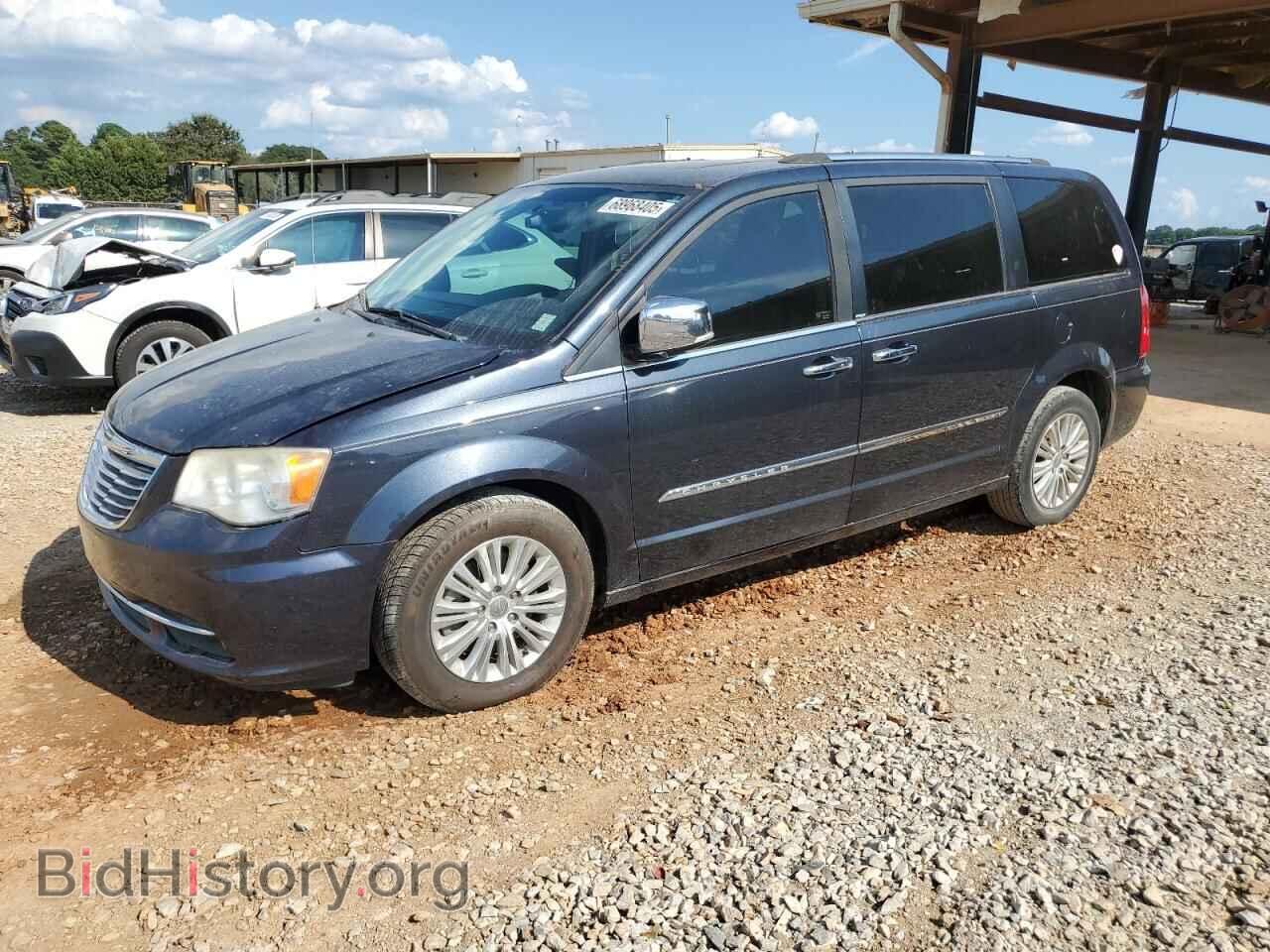 Photo 2C4RC1GG6ER113343 - CHRYSLER MINIVAN 2014