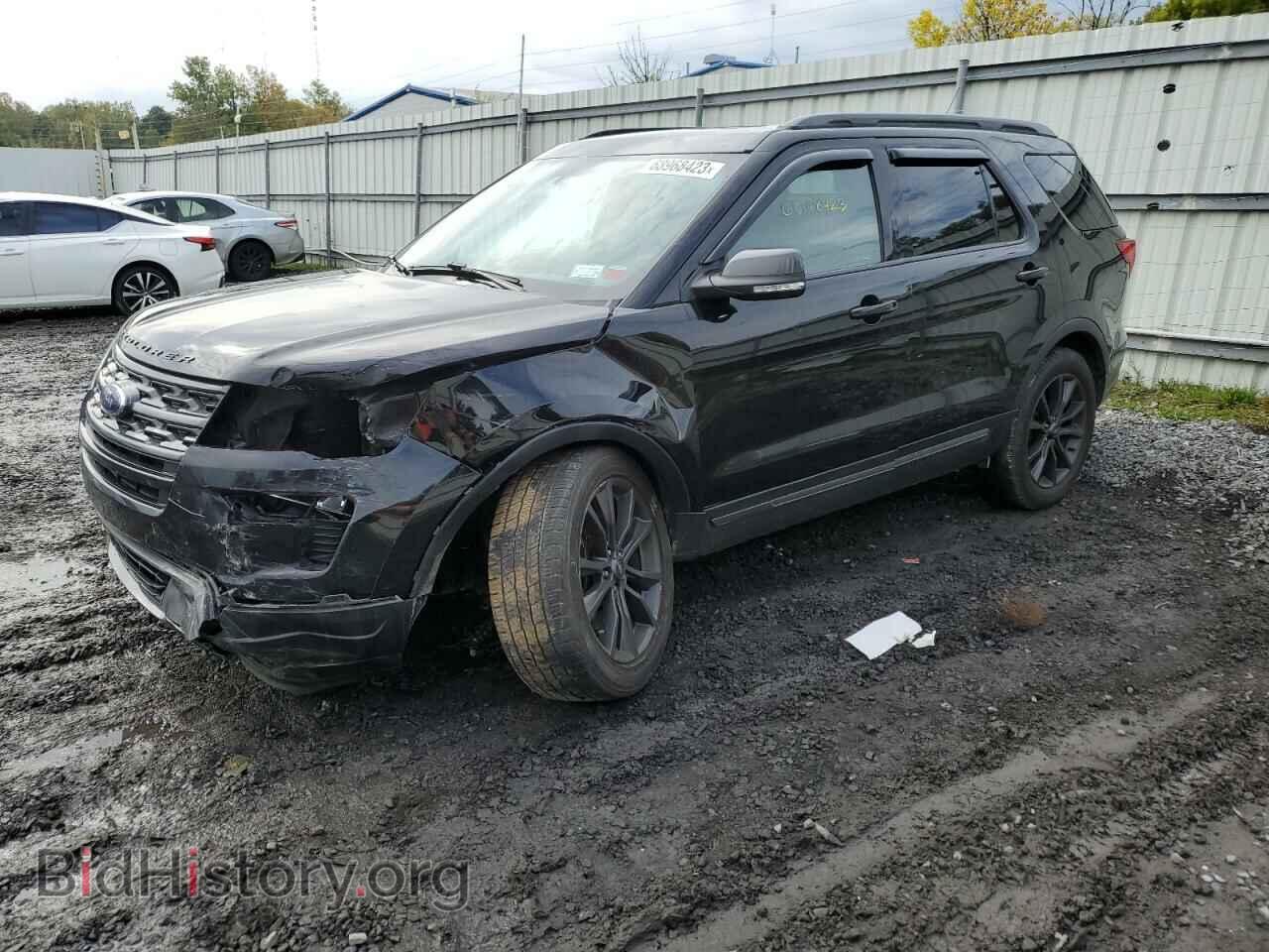 Фотография 1FM5K8D87JGB96263 - FORD EXPLORER 2018