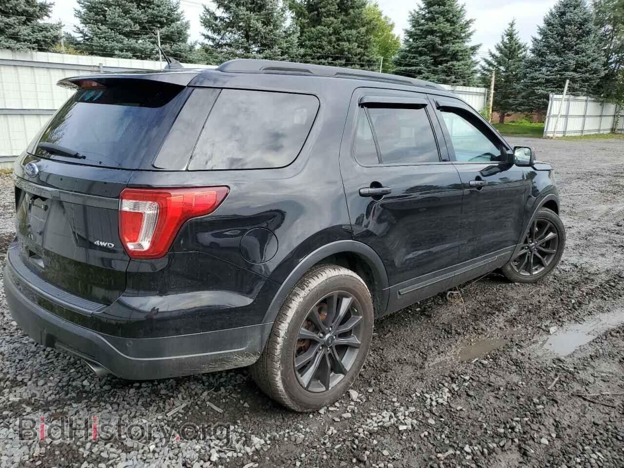 2018 FORD EXPLORER - VIN: 1FM5K8D87JGB96263 - Photo 3